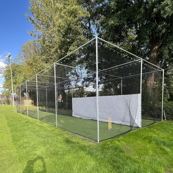 Overton Cricket Club's new nets are open!