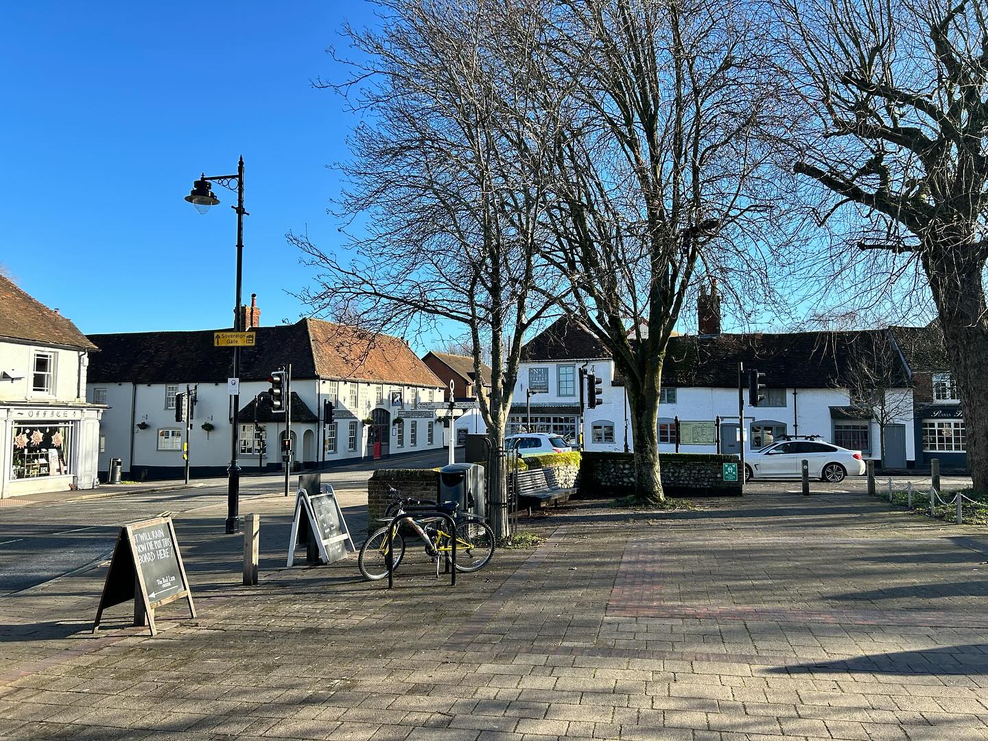 New 20mph Speed Limit Coming to Overton to Boost Pedestrian Safety