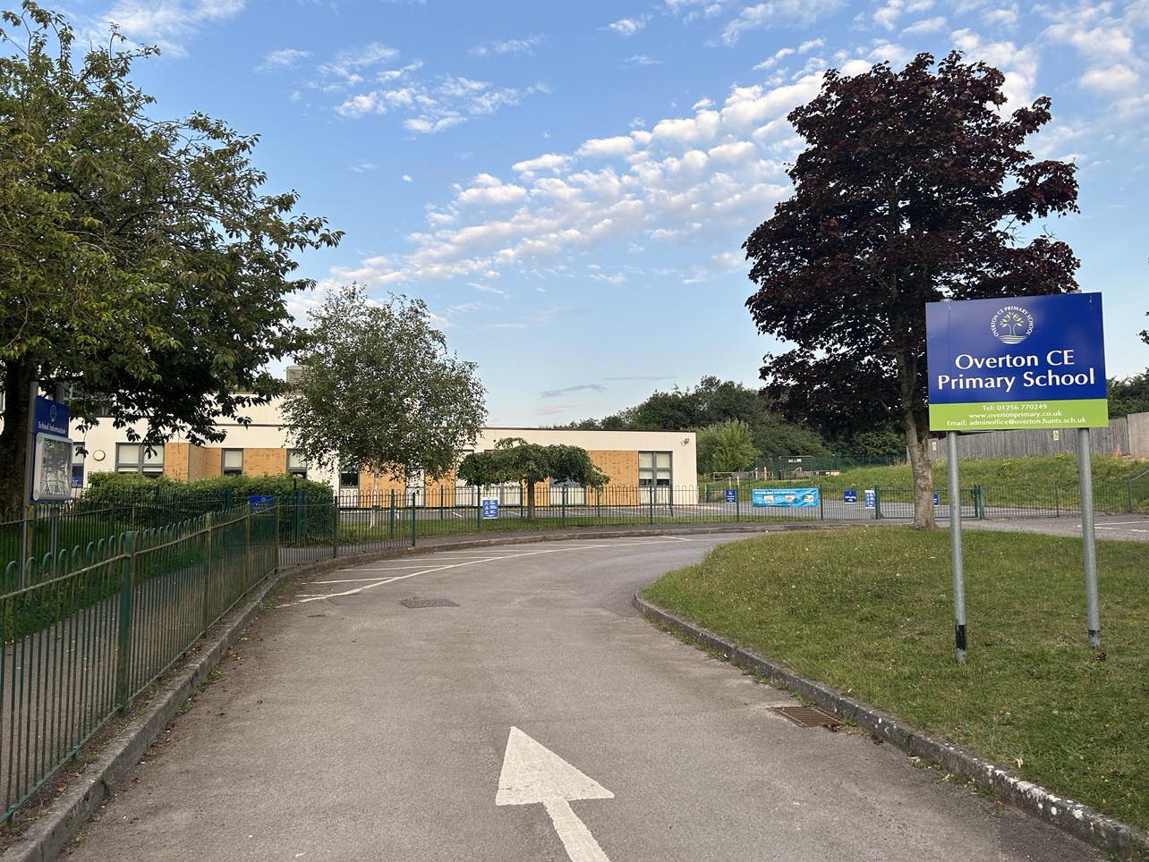 Plans for new building at school approved.