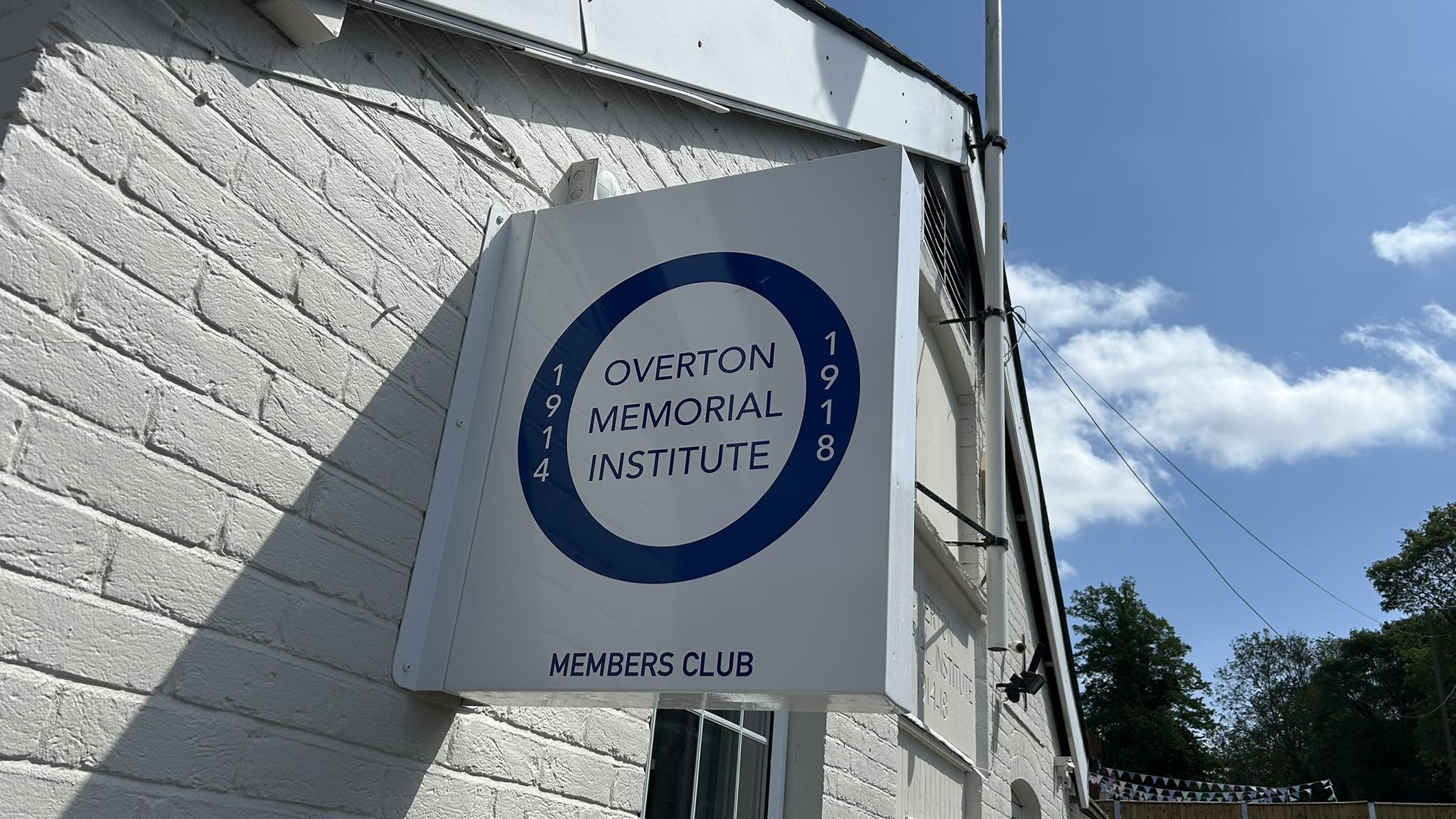 Overton Memorial Institute to Hold AGM on Wednesday 25 March