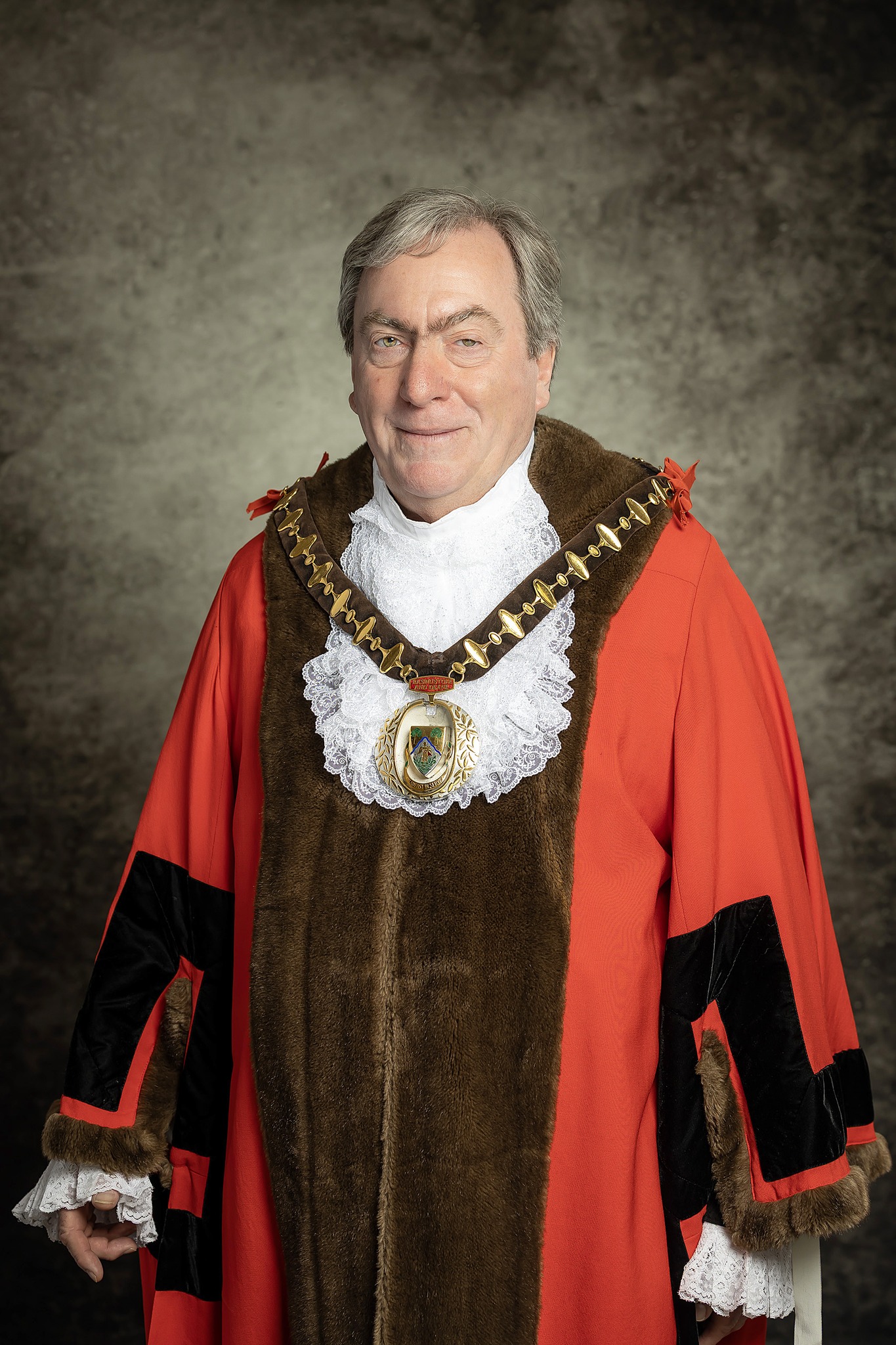 Cllr Colin Phillimore Named New Mayor of Basingstoke and Deane