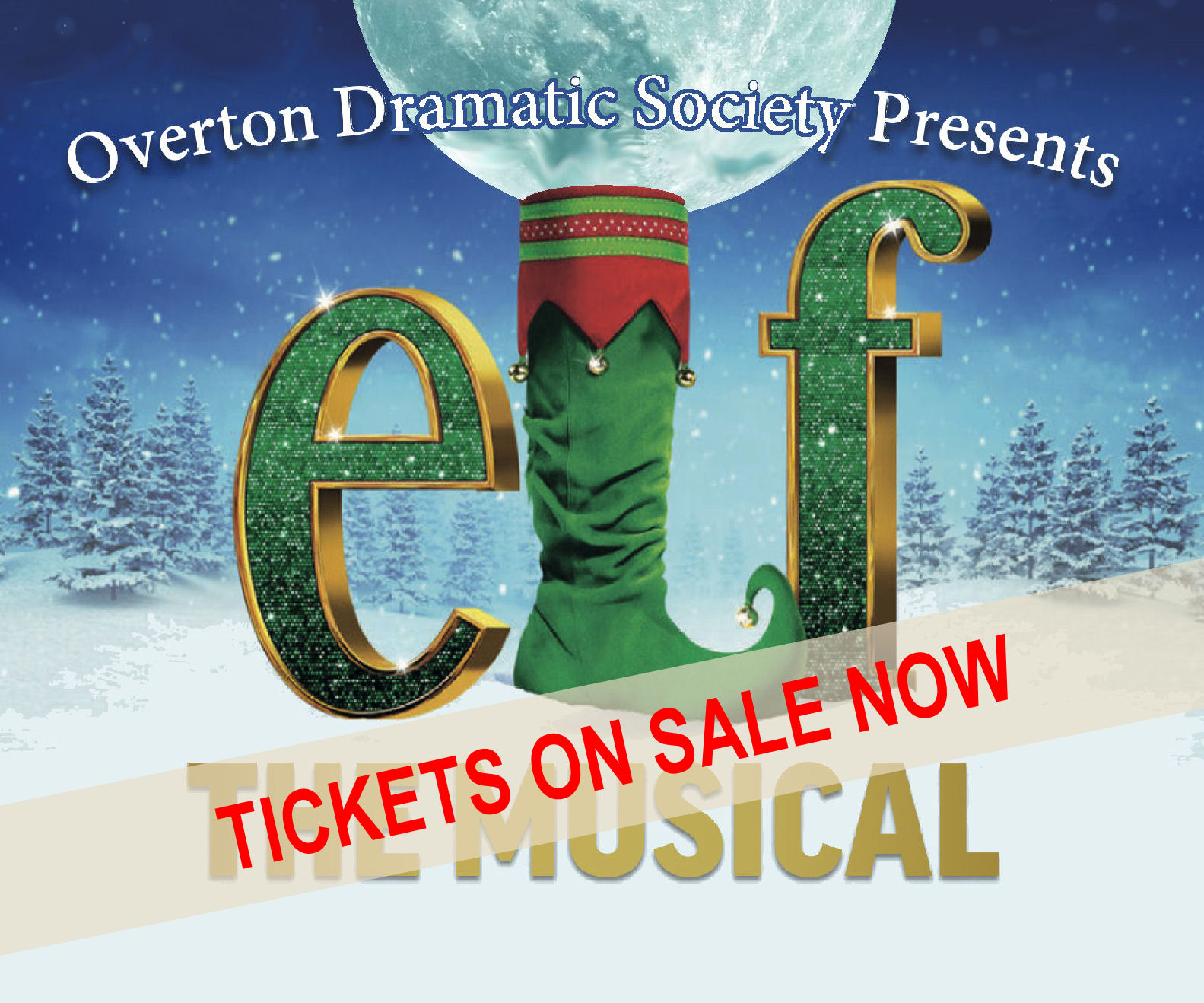 Overton Dramatic Society Brings Festive Fun with Elf The Musical