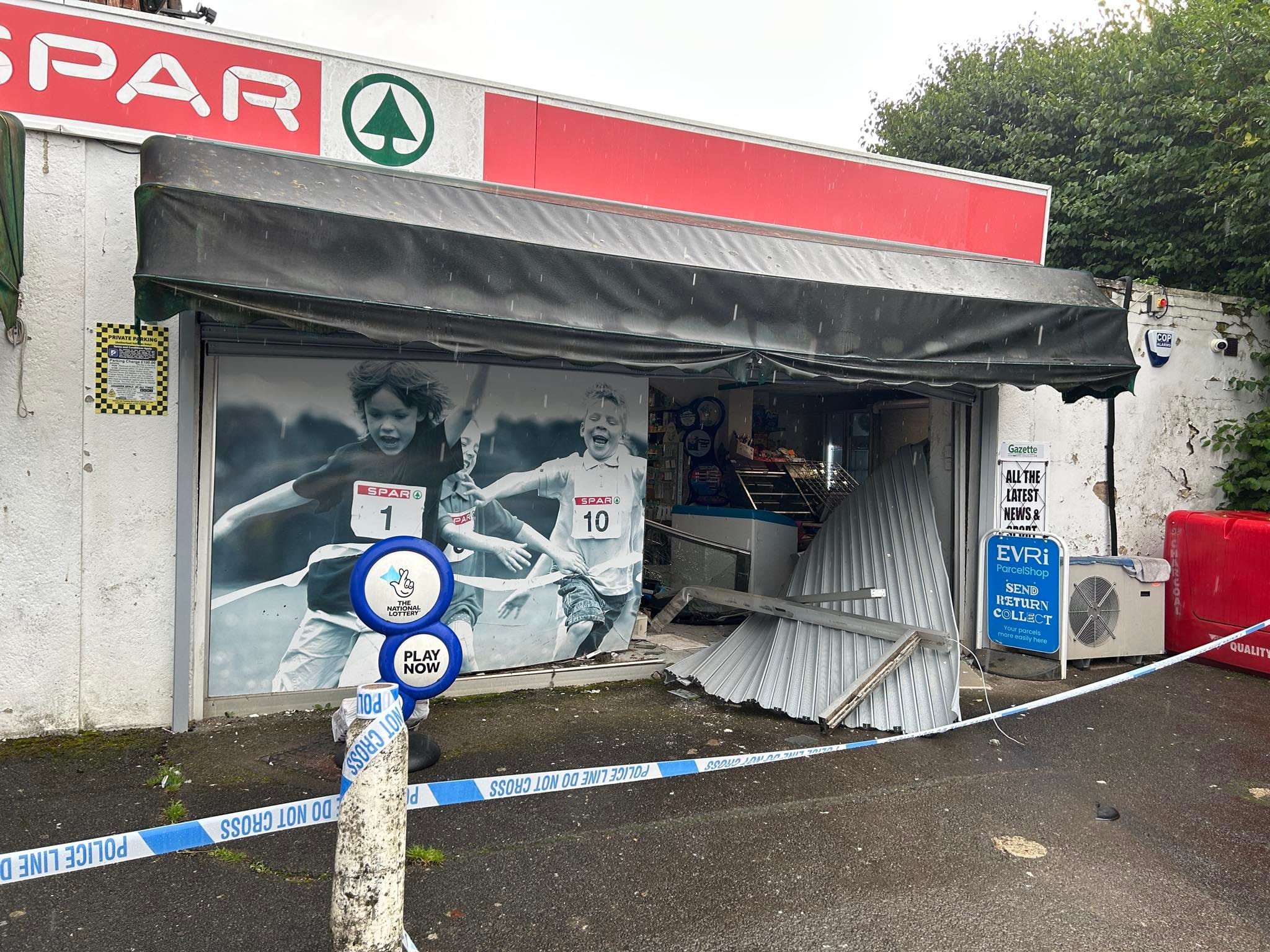 Police investigating burglary at Spar shop