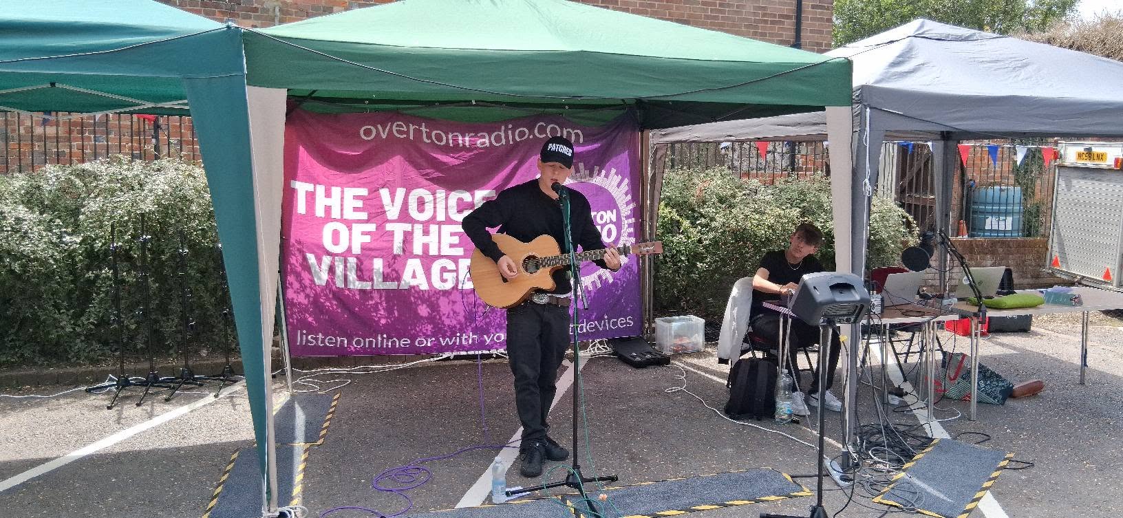 Harry Pearce: Overton Music Festival: 14th June 2026