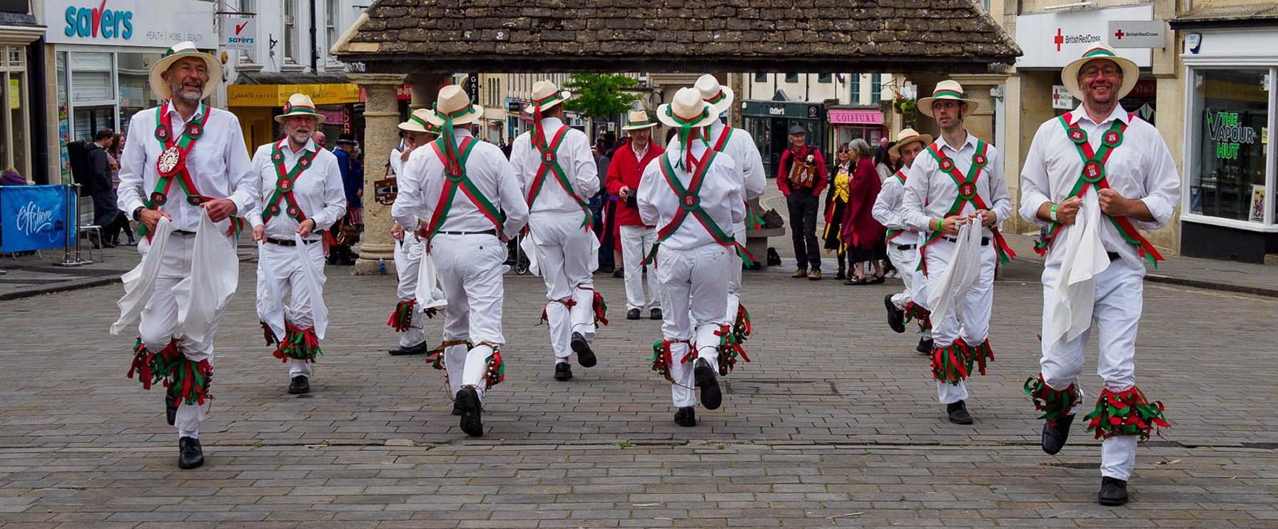Morris Dancing Comes to the Community Centre This Wednesday Evening