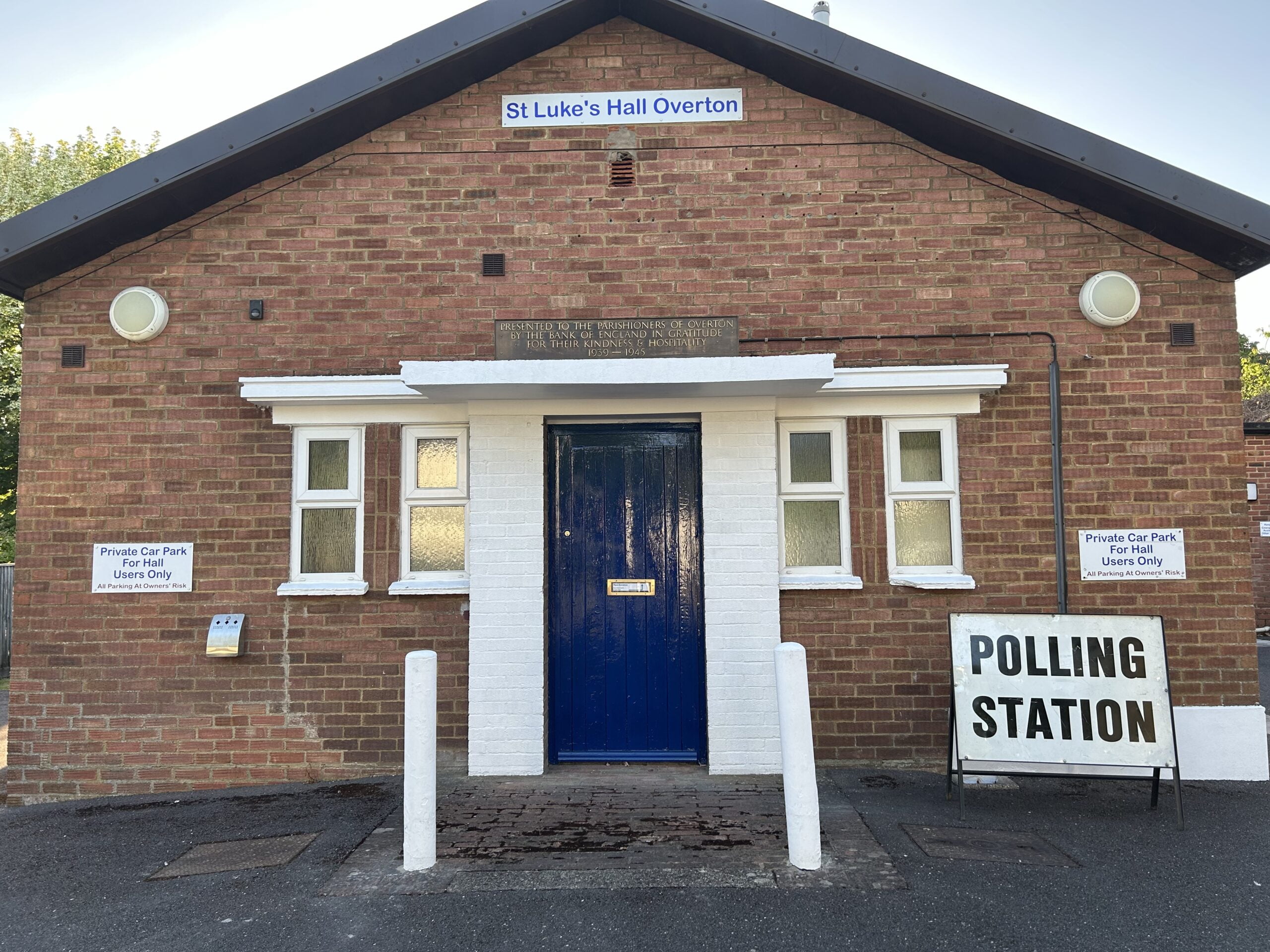 Voting opens in the 2024 General Election.