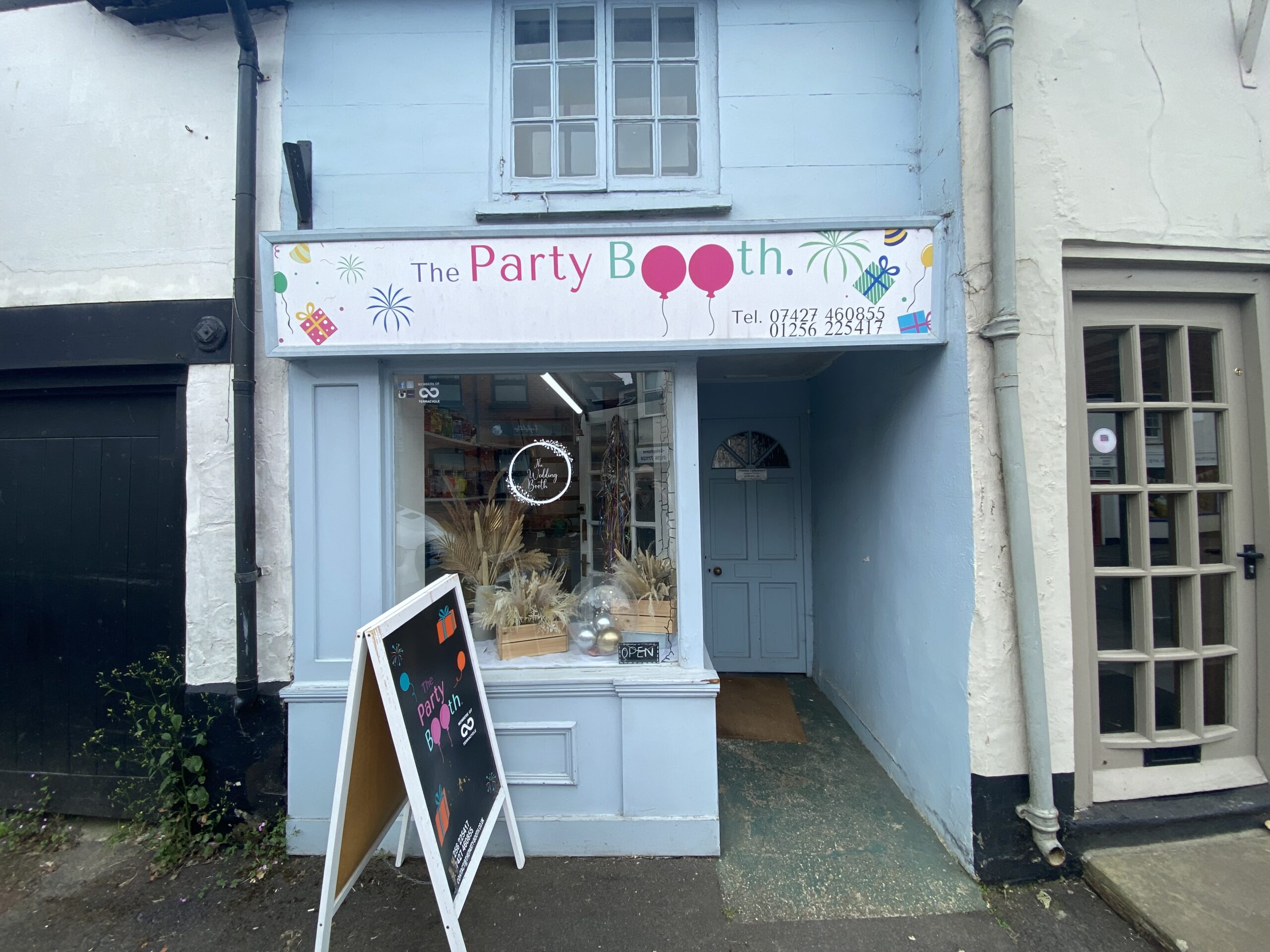 The Party Booth moving to new premises.