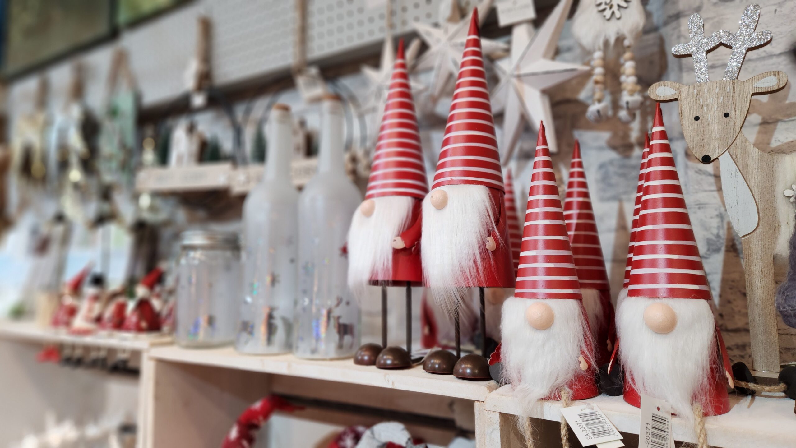 Village Christmas Gift Shop Opens