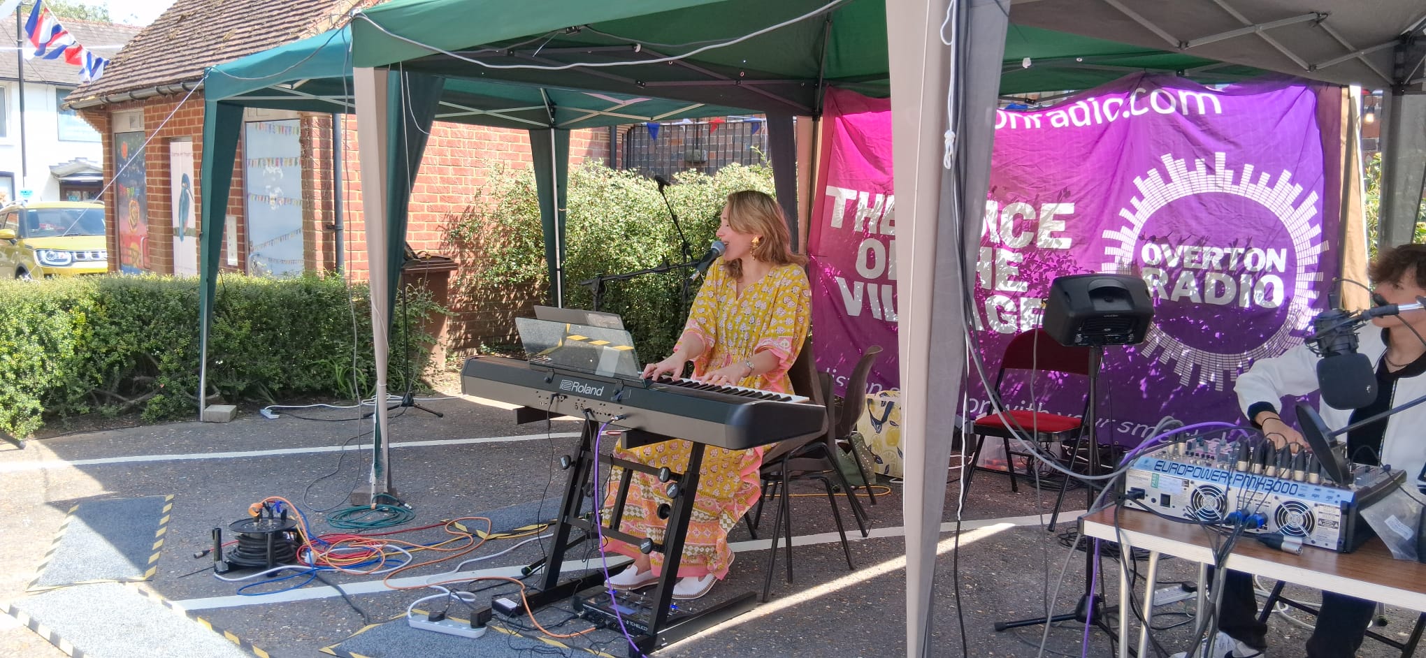 Sarah Hawkyard: Overton Music Festival - 13th June 2026