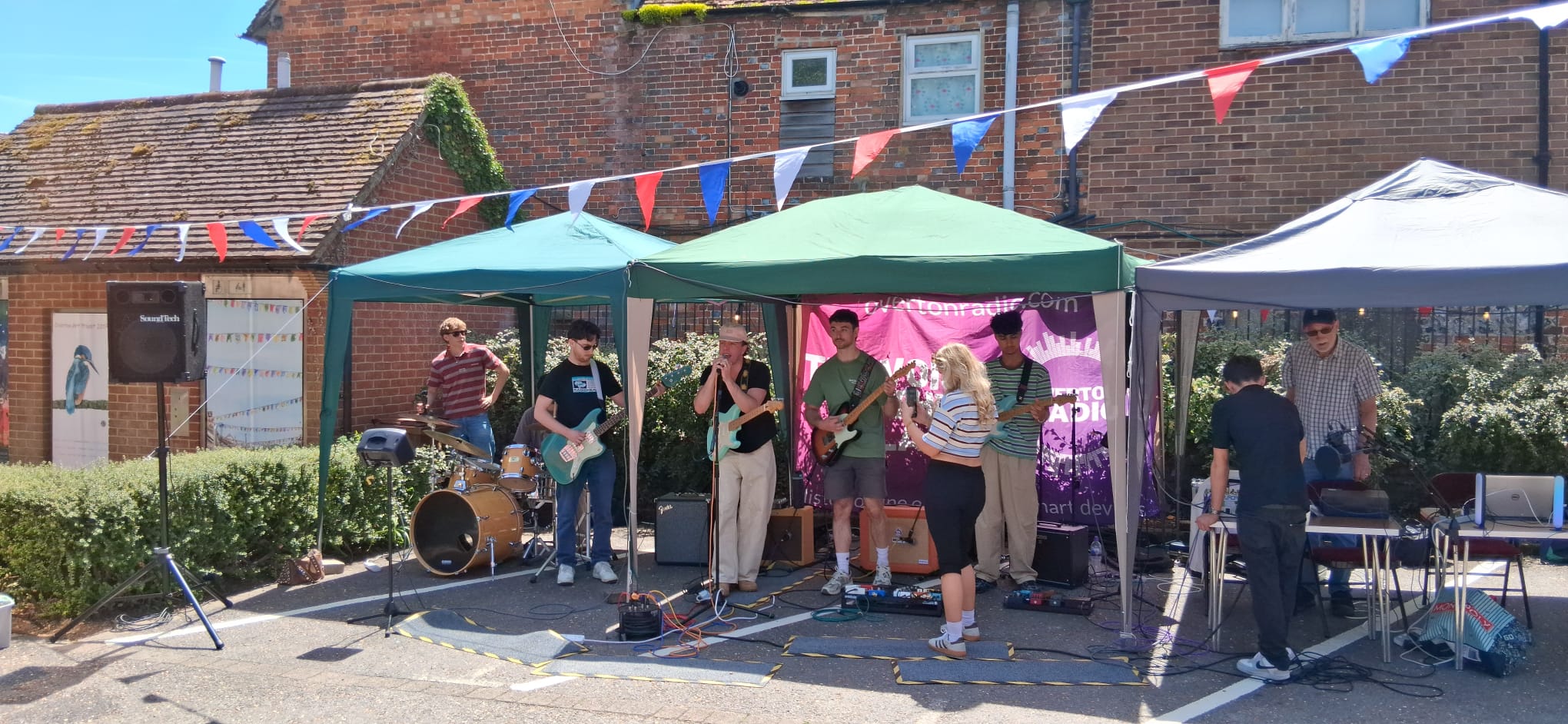 Stonesyrup: Overton Music Festival - 14th June 2026