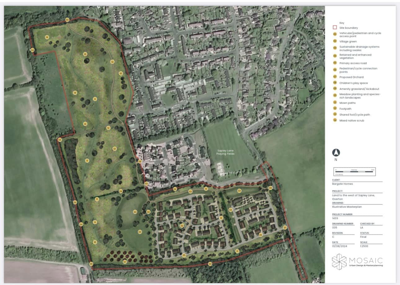 Sapley Lane planning application: make your voice heard.