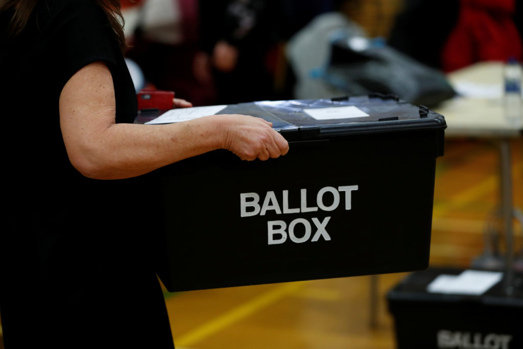 Polling Stations Open for Local Elections
