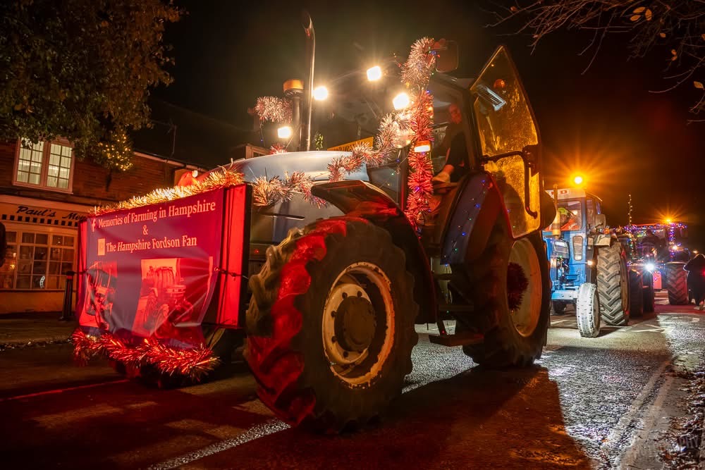 PHOTOS: Tractor Run fundraiser exceeds expectations