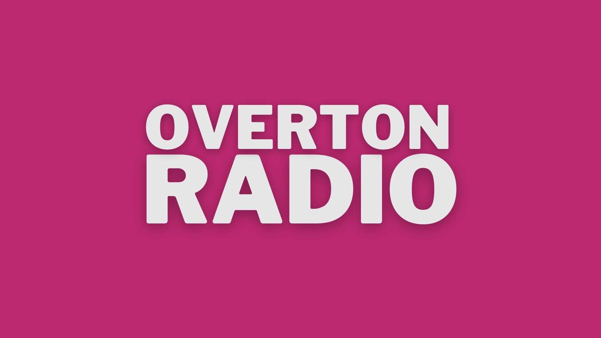 Welcome to the All-New Overton Radio Website