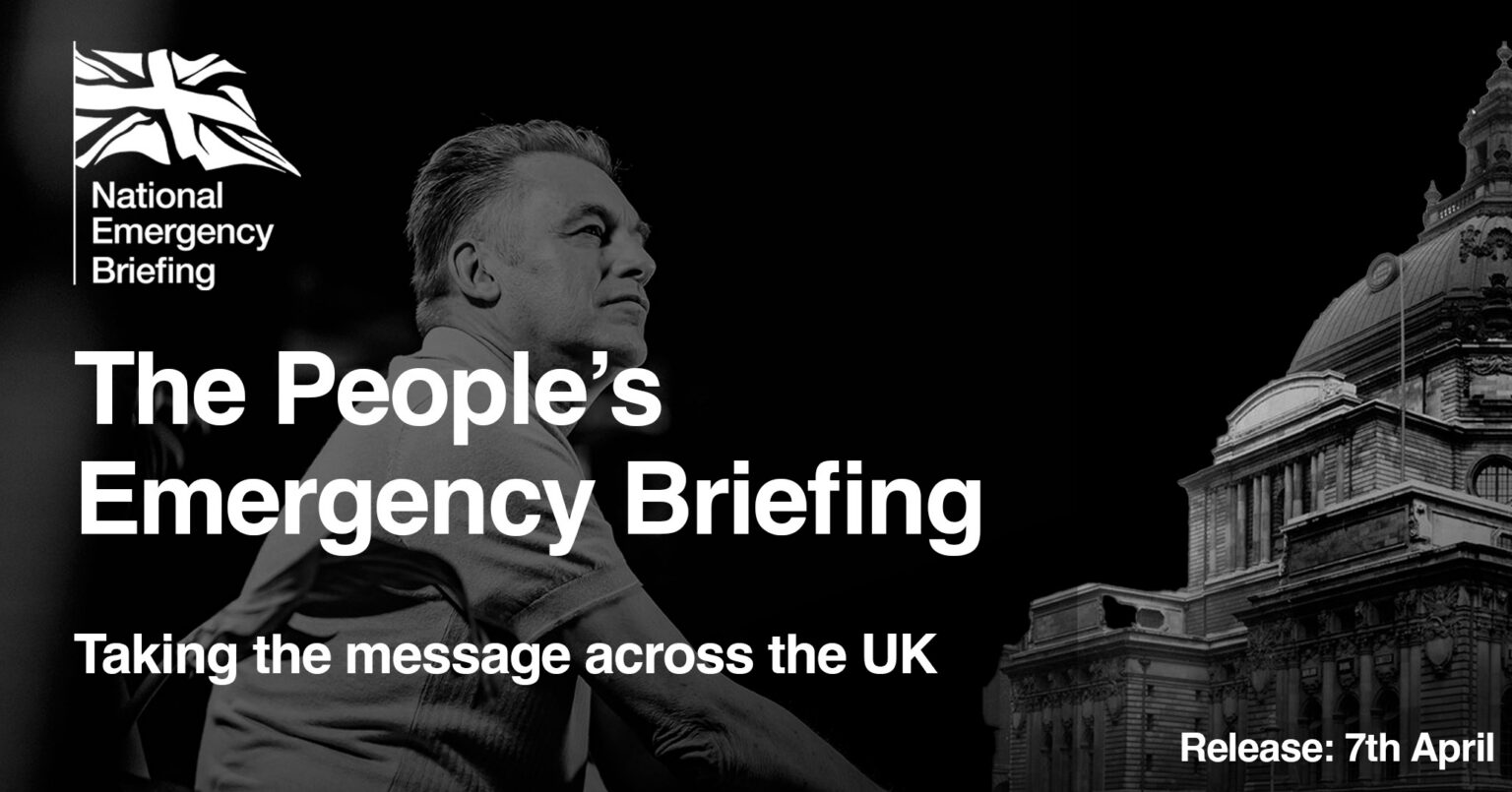 Community screening to explore climate and nature emergency