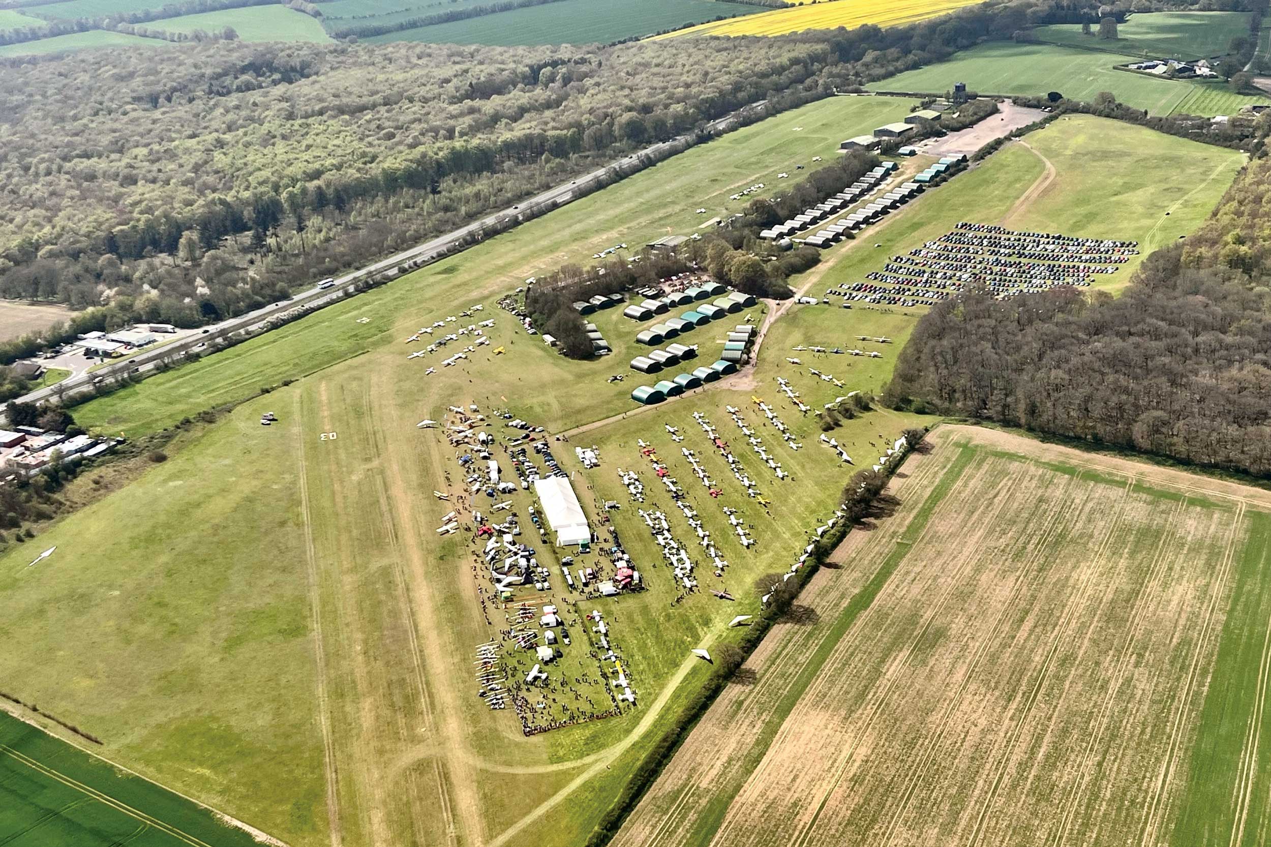 Residents urged to attend exhibition on Popham Airfield housing plans