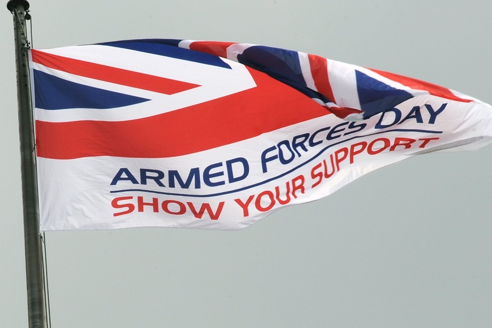 Basingstoke to Mark Start of Armed Forces Week with Flag-Raising Ceremony