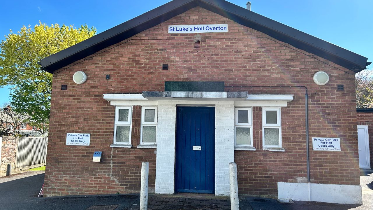 Community Invited to St Luke’s Hall AGM – With a Glass of Wine on the House!