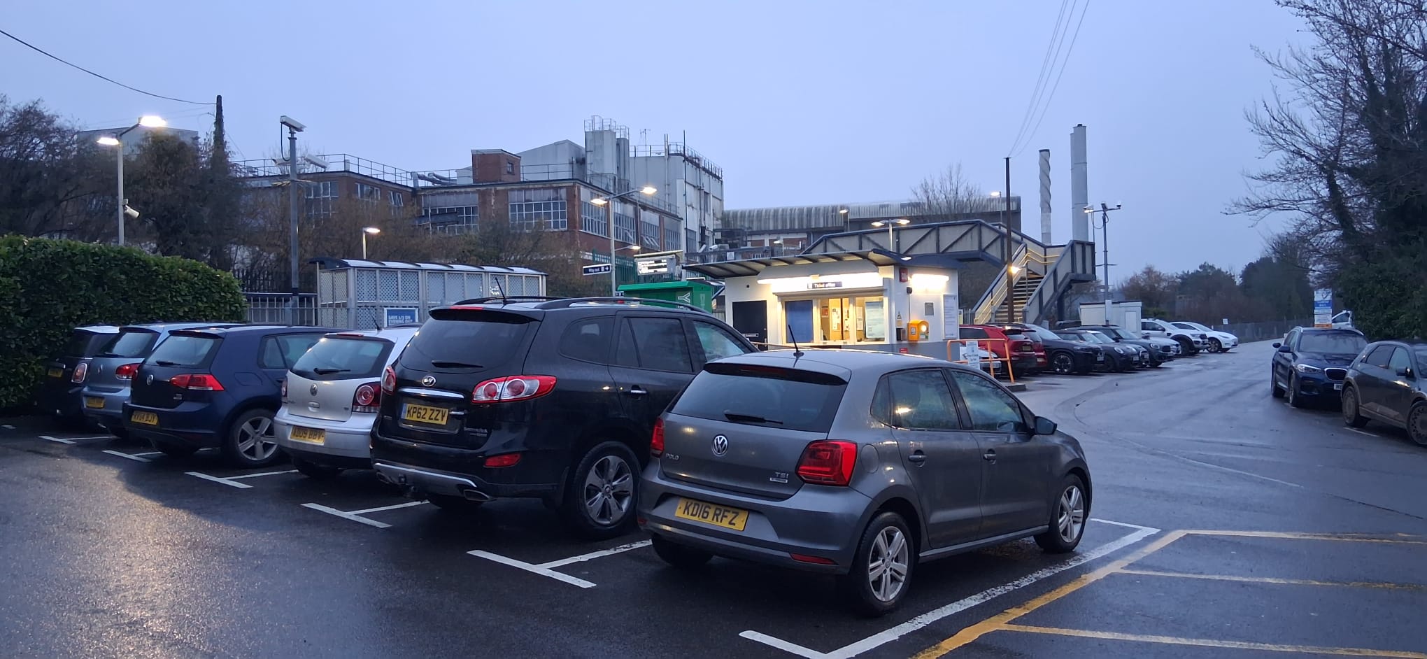 South Western Railway to start charging for parking at Overton station from Monday 23 February