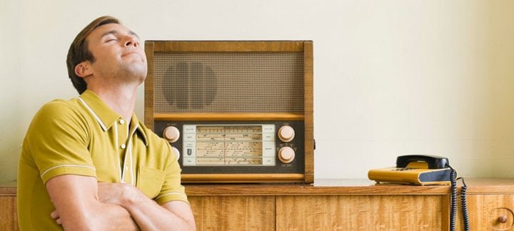 An Overton Radio listener