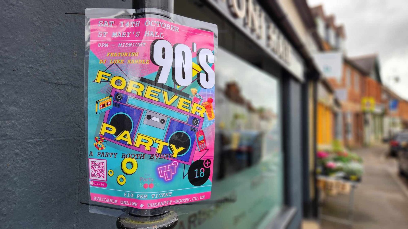 90s Forever Party St Mary's Overton