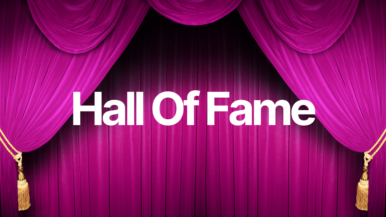 Overton Radio’s Hall Of Fame