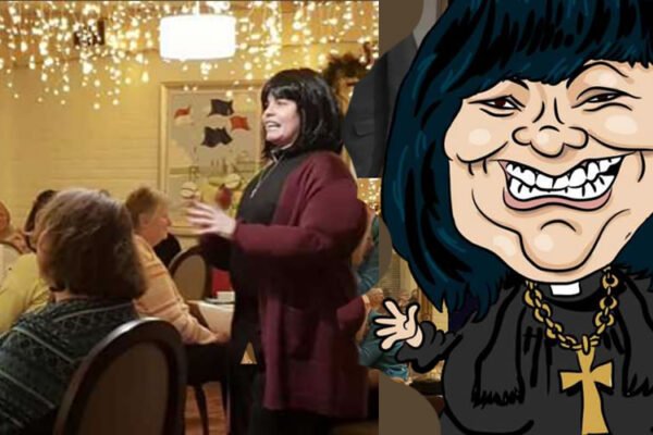 Vicar of Dibley Overton Test Valley Golf Club Christmas 2023