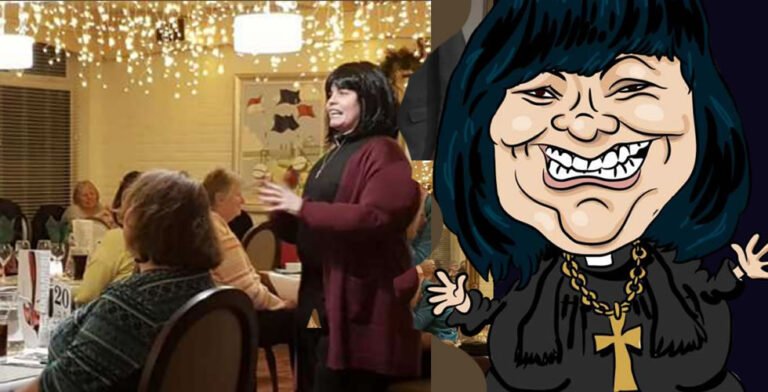 Vicar of Dibley Overton Test Valley Golf Club Christmas 2023