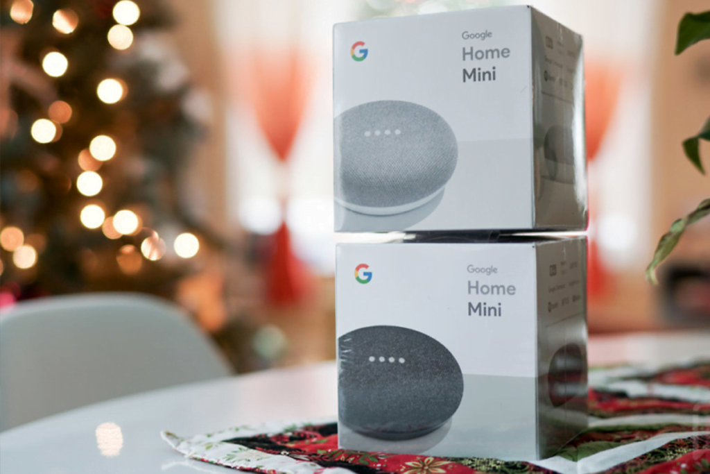 Overton Radio Thanks A Festive Million - win a smart speaker