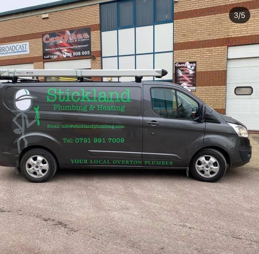 Stickland Plumbing and Heating. Overton