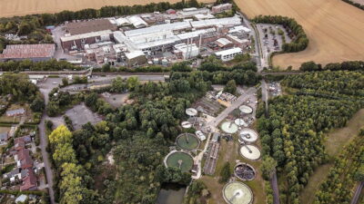 Plans Submitted for Up to 400 Homes at Overton Paper Mill Site