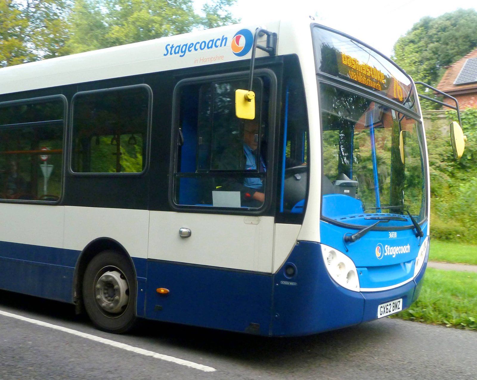 Bus Diversions in place next week