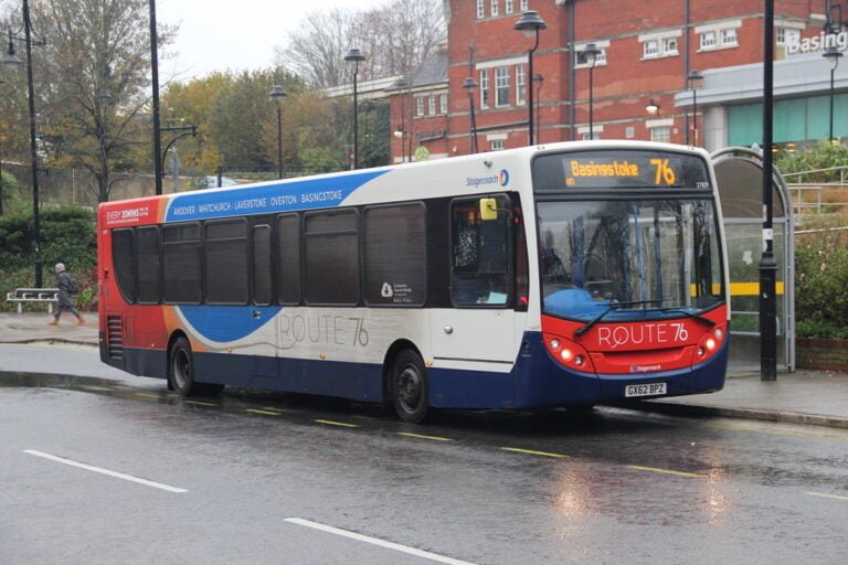 Stagecoach Confirms Christmas and New Year Bus Timetable