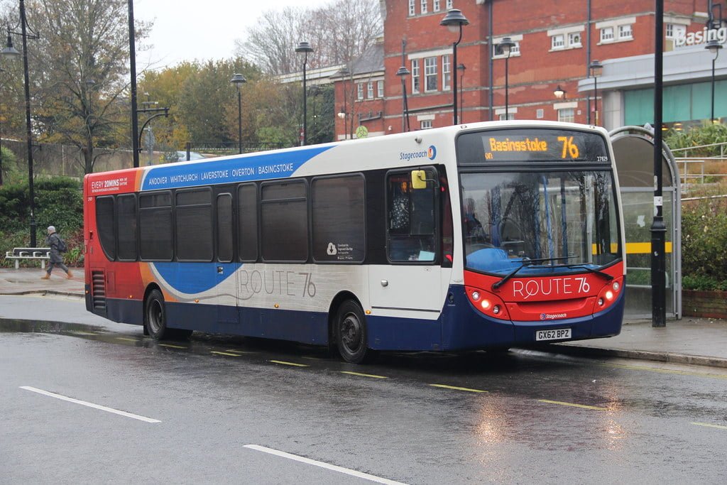 Stagecoach announce half-hourly bus service to Andover from September 1st