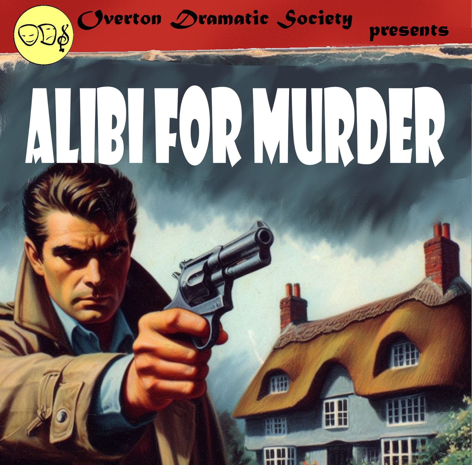 Alibi For Murder: Tickets On Sale from 13th April