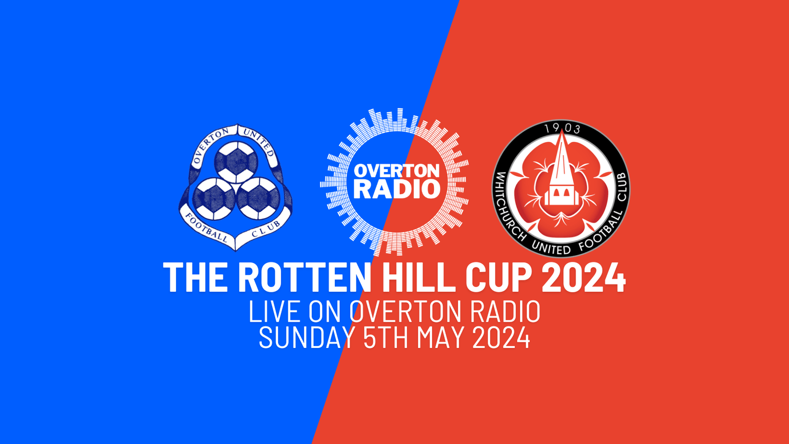 The Rotten Hill Cup: Live Coverage on Overton Radio