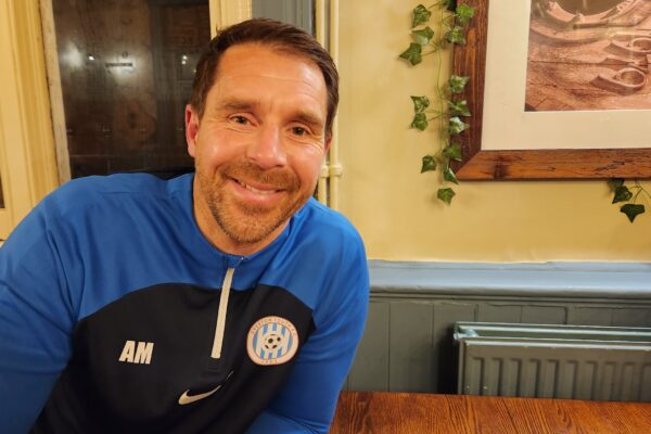 Andy Miller - Overton Youth FC