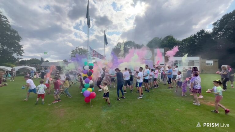 GT Sports Academy Colour Run Returns – Bigger, Bolder, and Brighter!