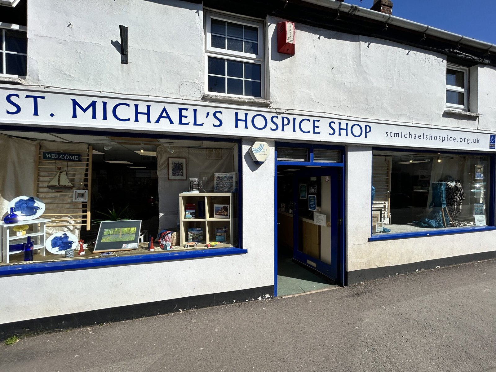 Overton charity shop nominated for UK’s Favourite Charity Shop Award