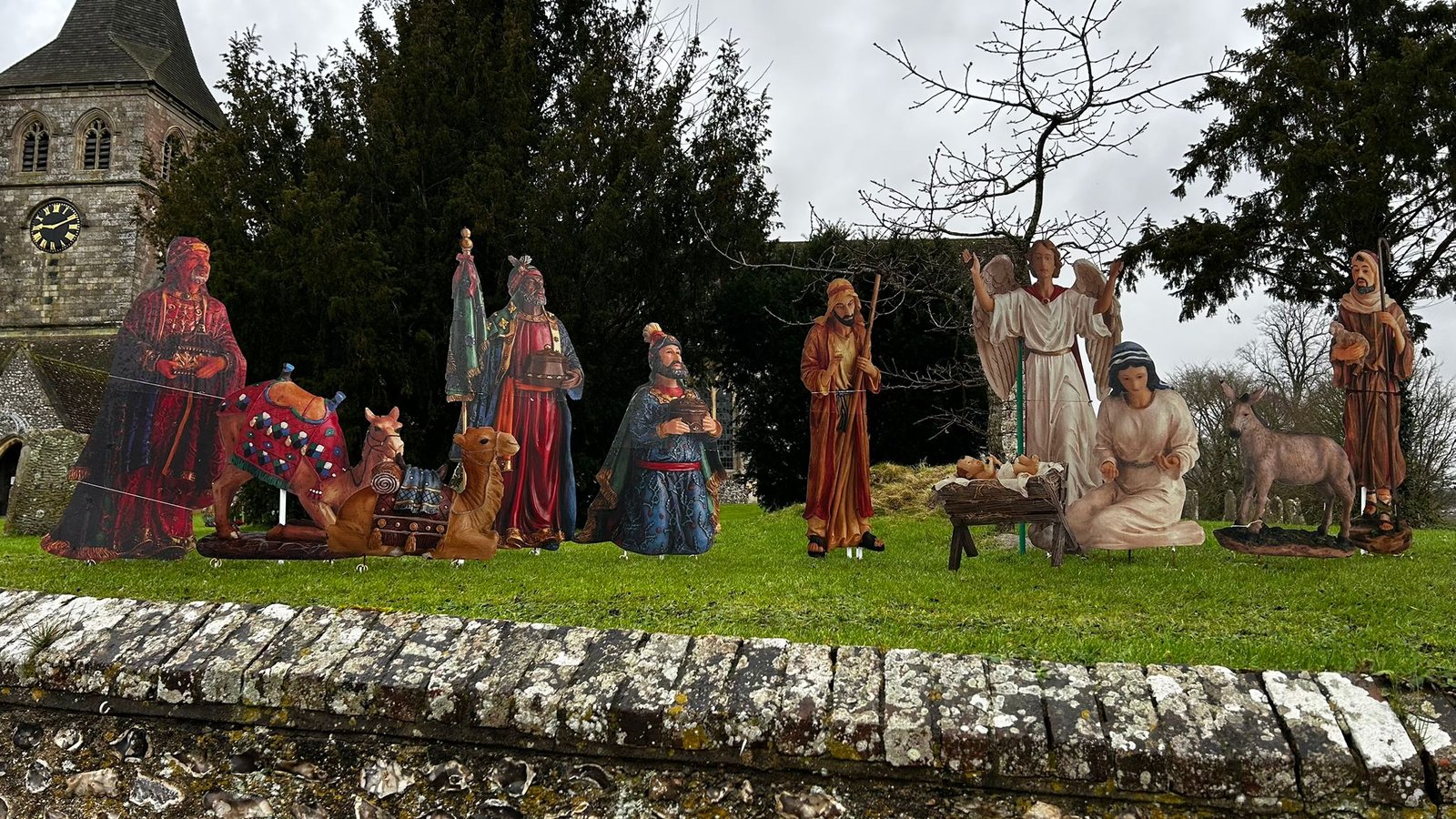 Interactive Lego Nativity Trail at St. Mary’s Church