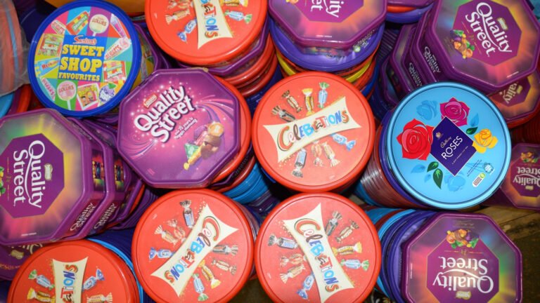 Got Leftover Christmas Chocolate Tubs? Here's How to Recycle Them in Overton!