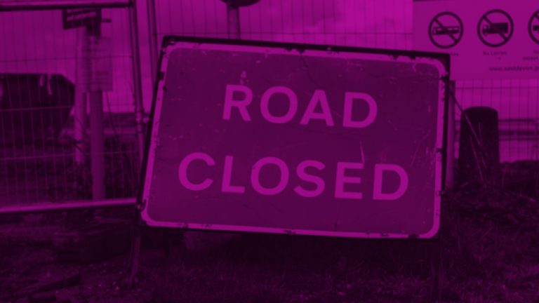 Lane and Slip Road Closures Near Basingstoke for Communication Work