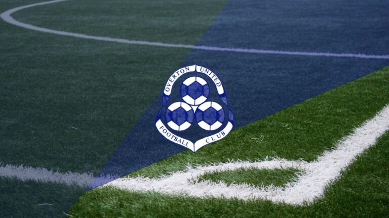 Overton United Sunday Side win League and Cup Double