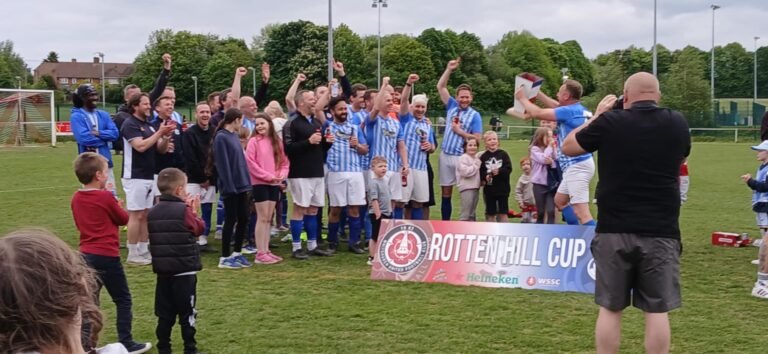 Overton Retain Rotten Hill Cup with 2-0 Victory Over Whitchurch