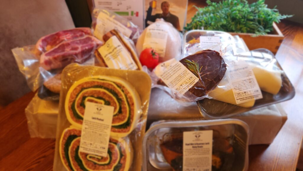 Sunday Meat Raffle and Draw, Red Lion Overton