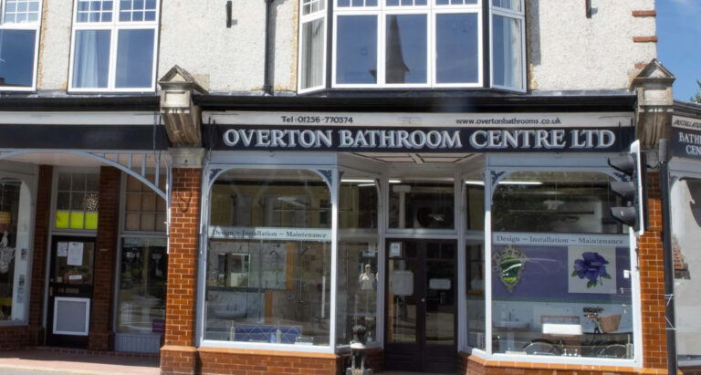 Overton Bathroom Centre, sponsors Overton Radio