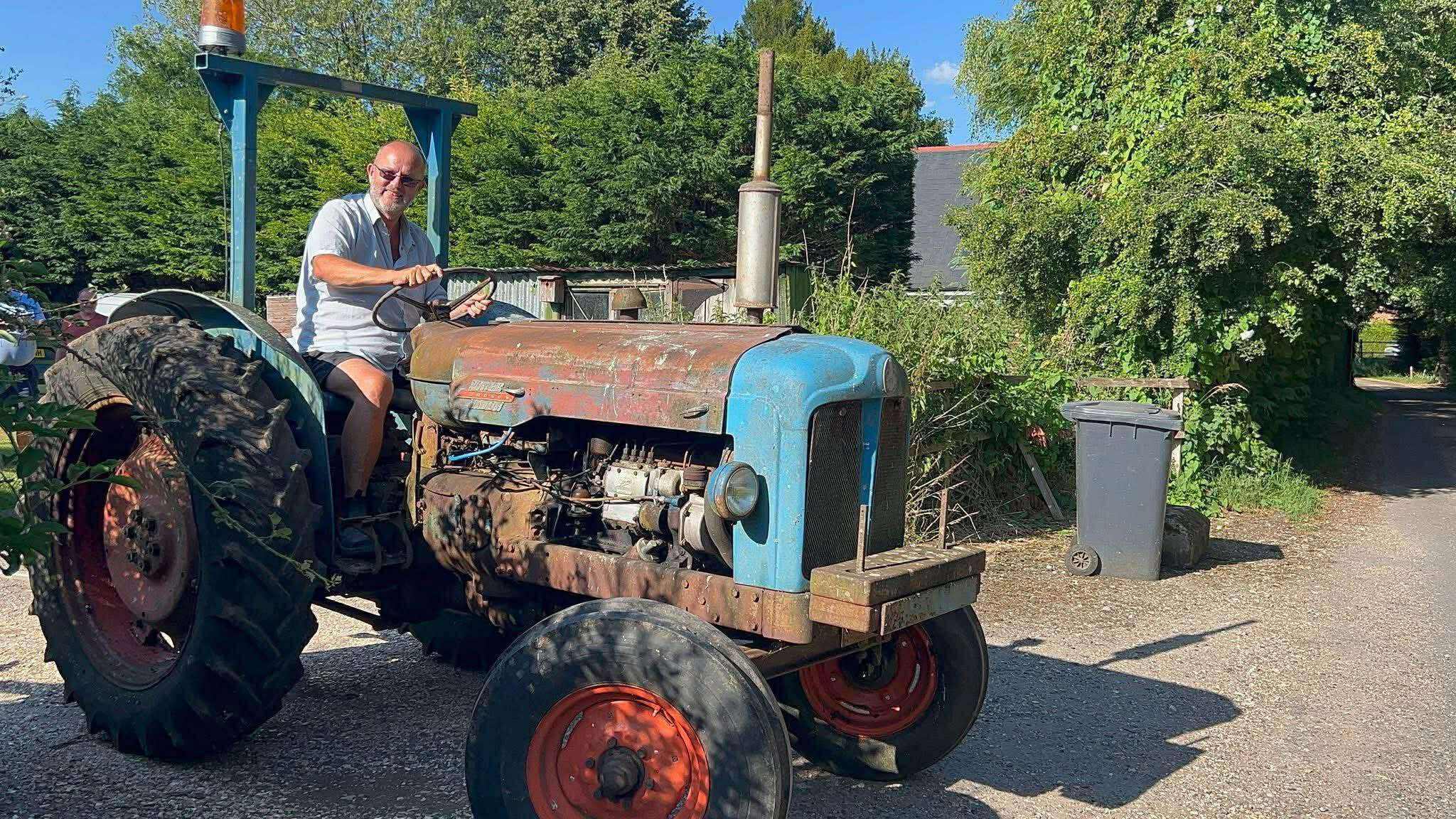 Steve Richardson - Overton Tractor Run