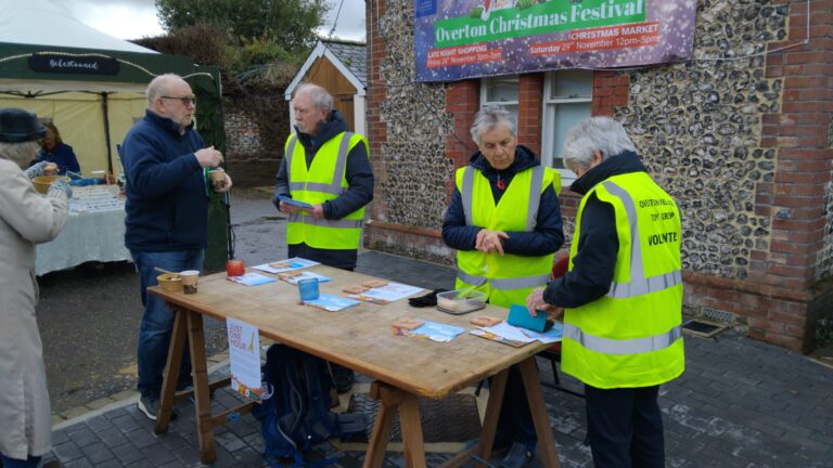“Just One Hour” to make the village shine
