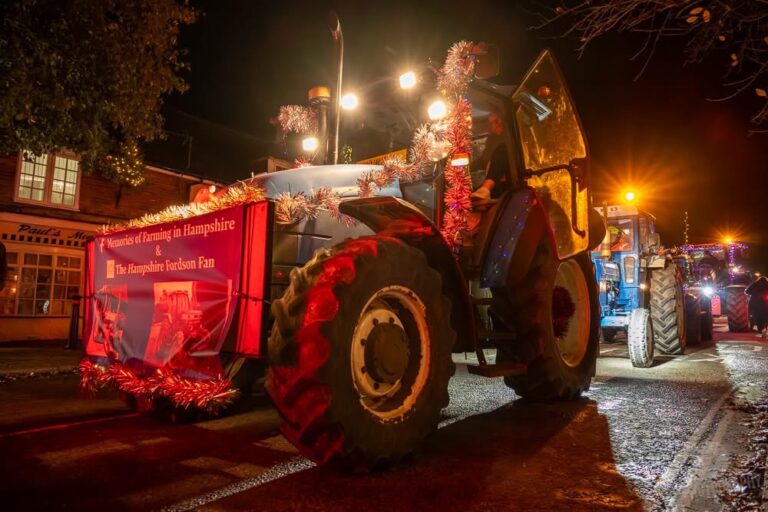 PHOTOS: Tractor Run fundraiser exceeds expectations