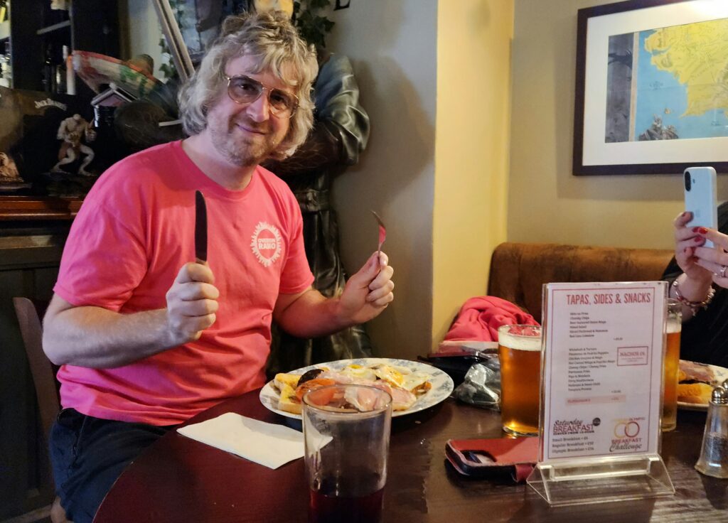 Chris Cloke Red Lion Overton Radio